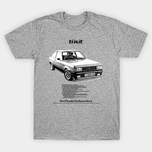 TALBOT SUNBEAM Ti - advert T-Shirt